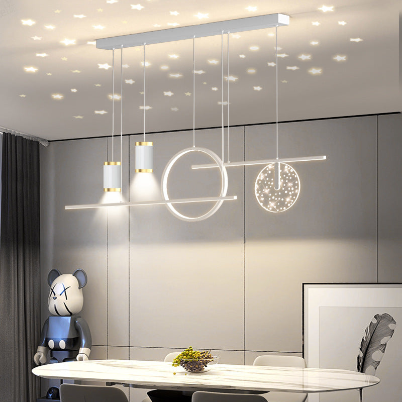Ambient Glow Pendant Starry Elegant For Light